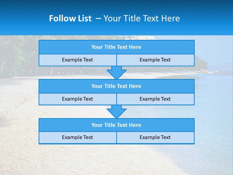 Ownership Property Garden PowerPoint Template