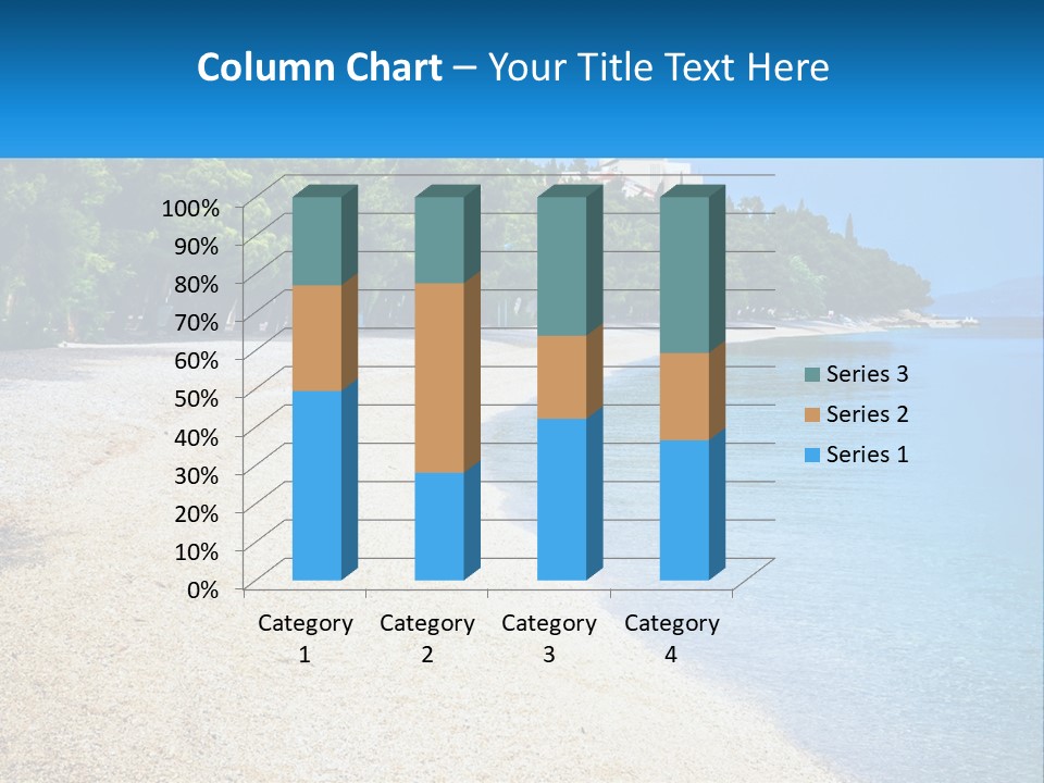 Ownership Property Garden PowerPoint Template