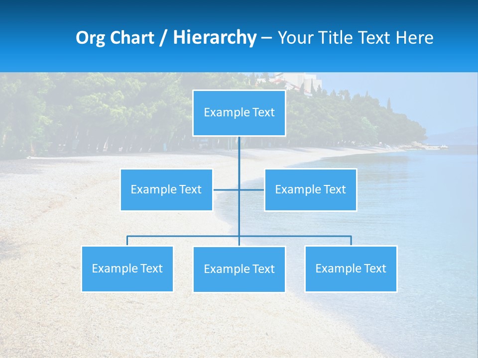 Ownership Property Garden PowerPoint Template