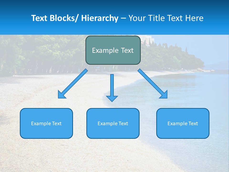 Ownership Property Garden PowerPoint Template