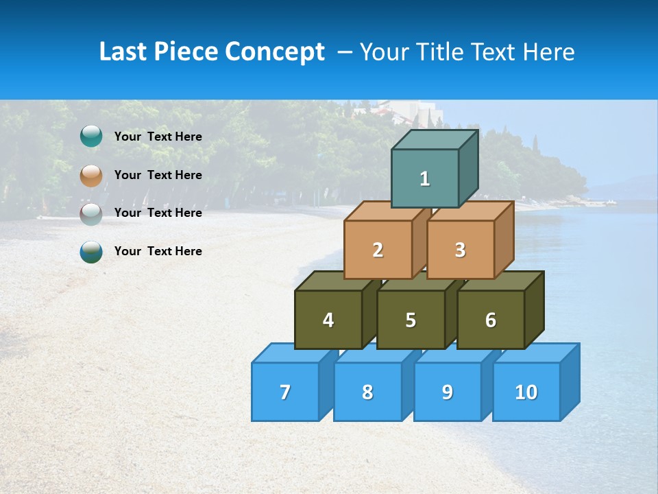 Ownership Property Garden PowerPoint Template