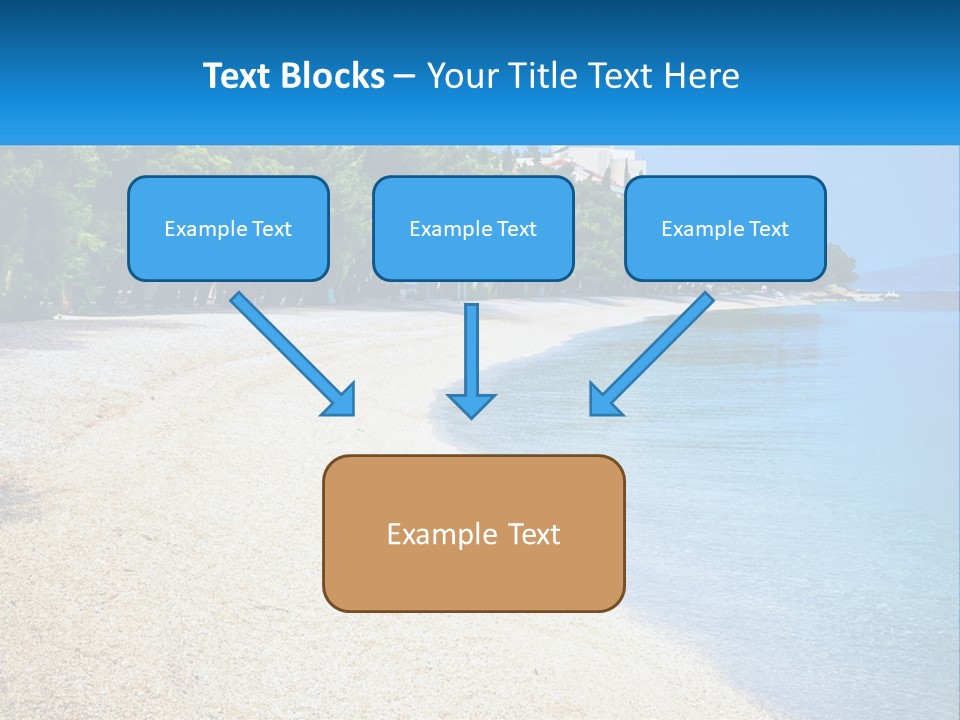 Ownership Property Garden PowerPoint Template