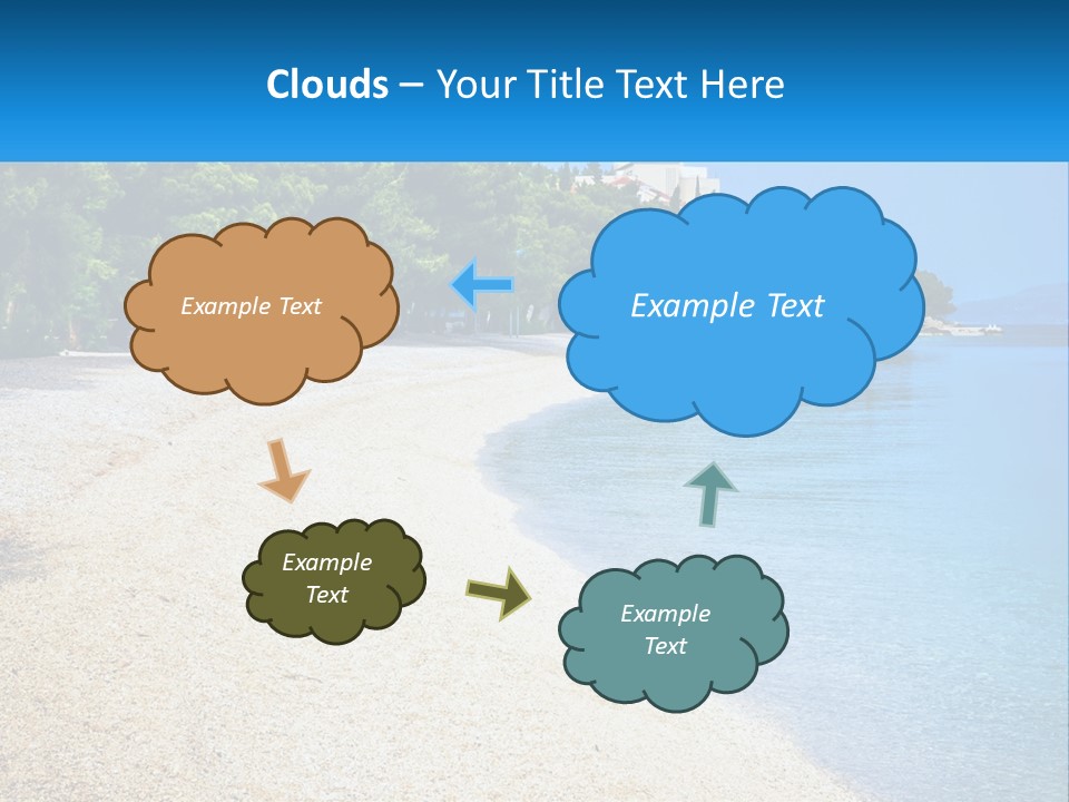 Ownership Property Garden PowerPoint Template