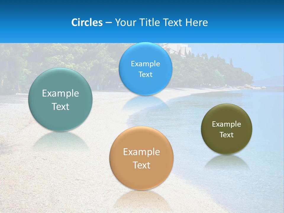 Ownership Property Garden PowerPoint Template