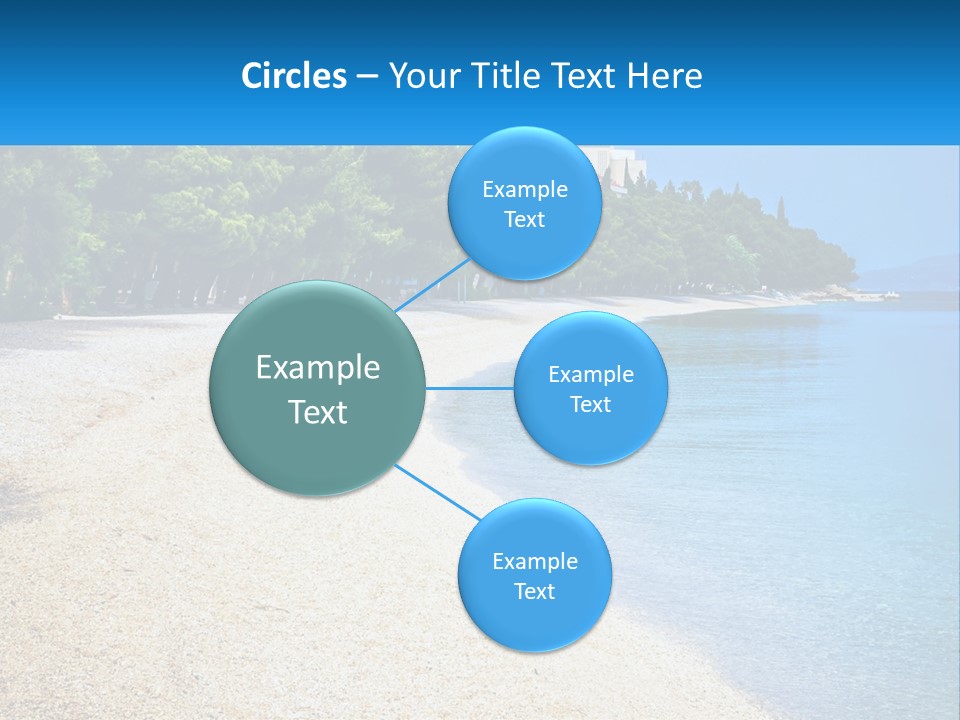 Ownership Property Garden PowerPoint Template