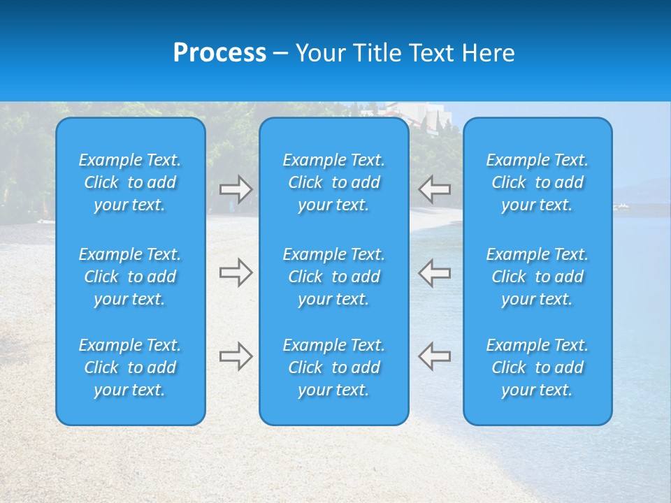 Ownership Property Garden PowerPoint Template