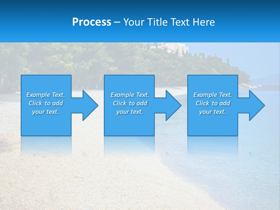 Ownership Property Garden PowerPoint Template