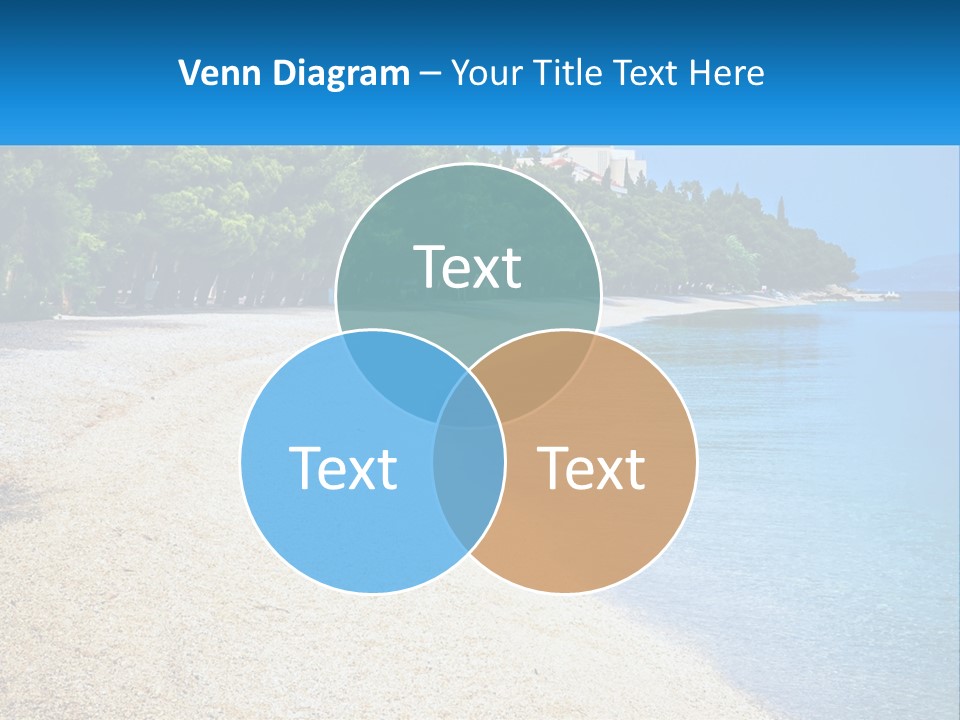 Ownership Property Garden PowerPoint Template