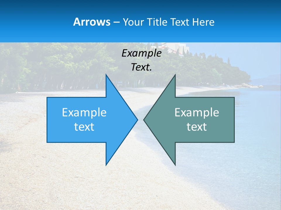 Ownership Property Garden PowerPoint Template