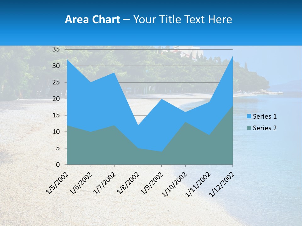 Ownership Property Garden PowerPoint Template