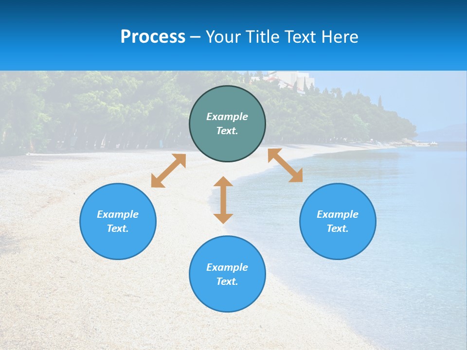 Ownership Property Garden PowerPoint Template