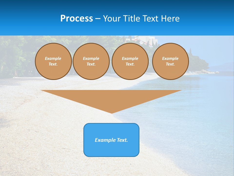 Ownership Property Garden PowerPoint Template