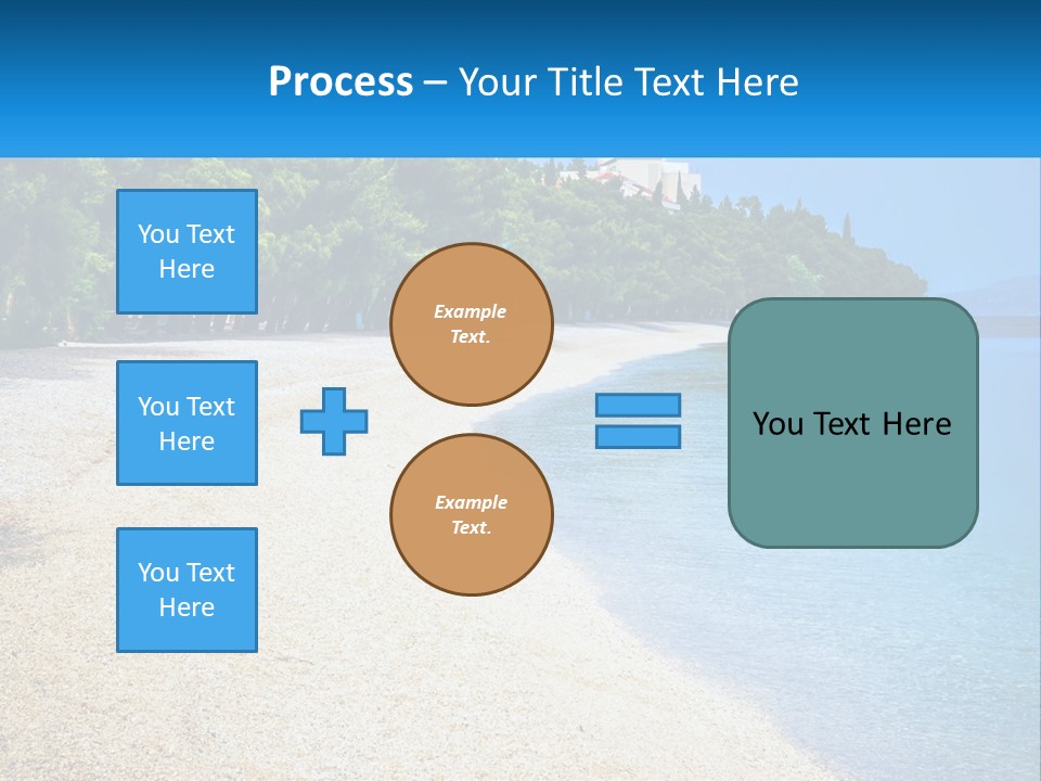 Ownership Property Garden PowerPoint Template