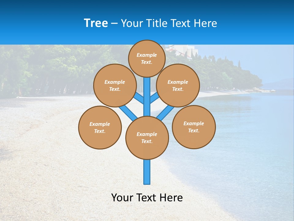 Ownership Property Garden PowerPoint Template