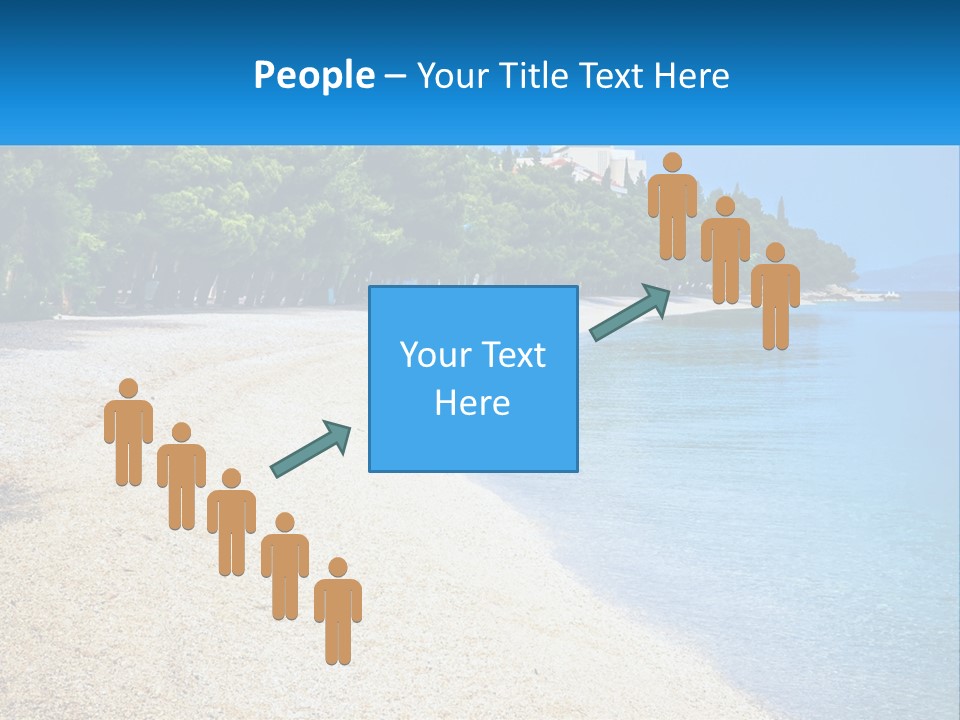 Ownership Property Garden PowerPoint Template