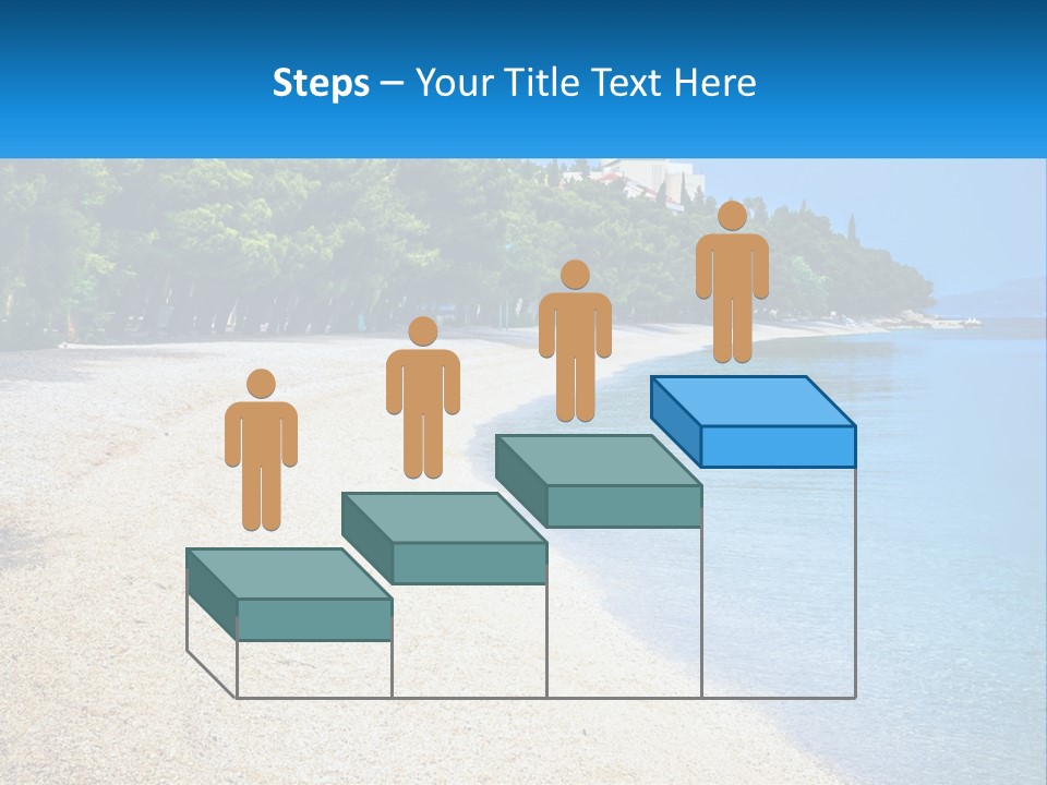 Ownership Property Garden PowerPoint Template