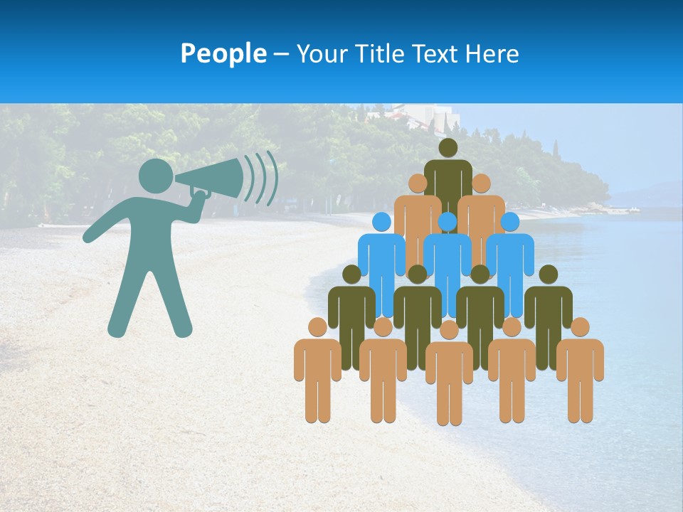 Ownership Property Garden PowerPoint Template