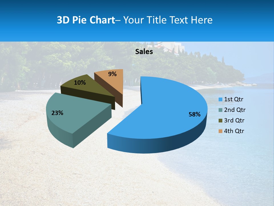 Ownership Property Garden PowerPoint Template