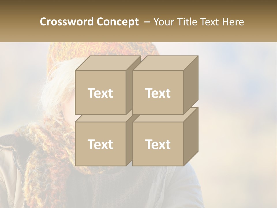 Construct Man Investment PowerPoint Template