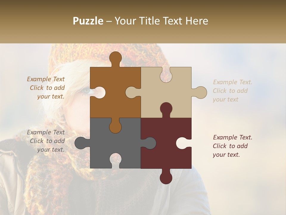 Construct Man Investment PowerPoint Template