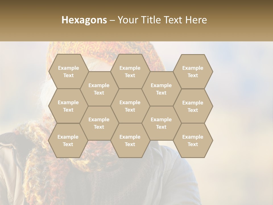 Construct Man Investment PowerPoint Template