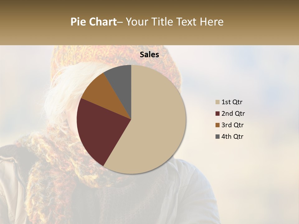 Construct Man Investment PowerPoint Template