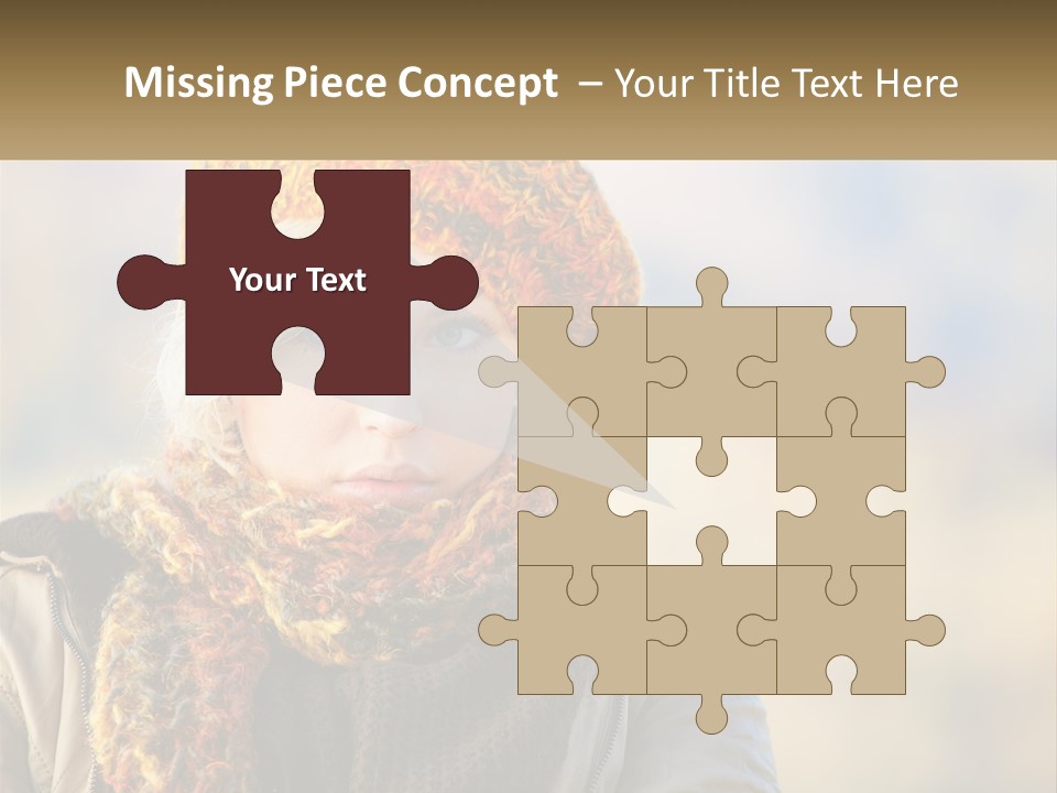 Construct Man Investment PowerPoint Template