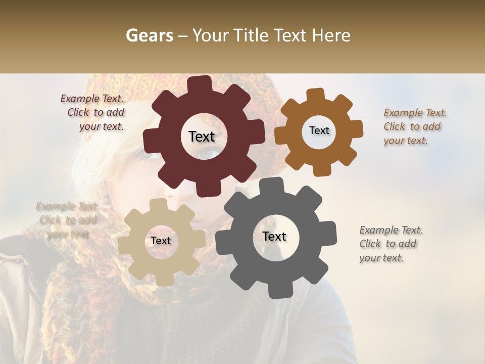 Construct Man Investment PowerPoint Template