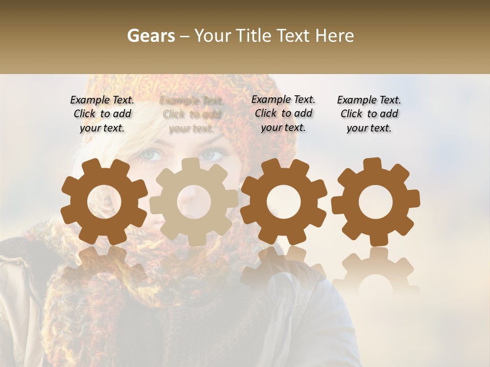 Construct Man Investment PowerPoint Template