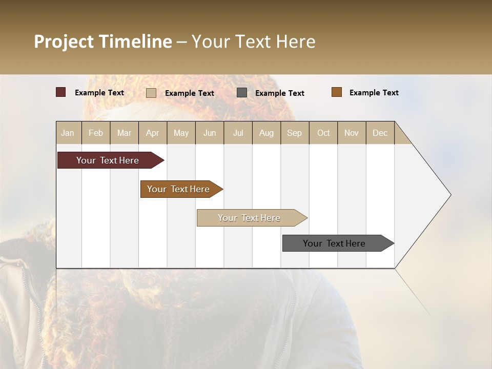 Construct Man Investment PowerPoint Template