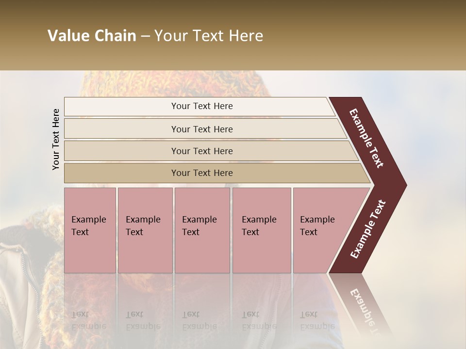Construct Man Investment PowerPoint Template
