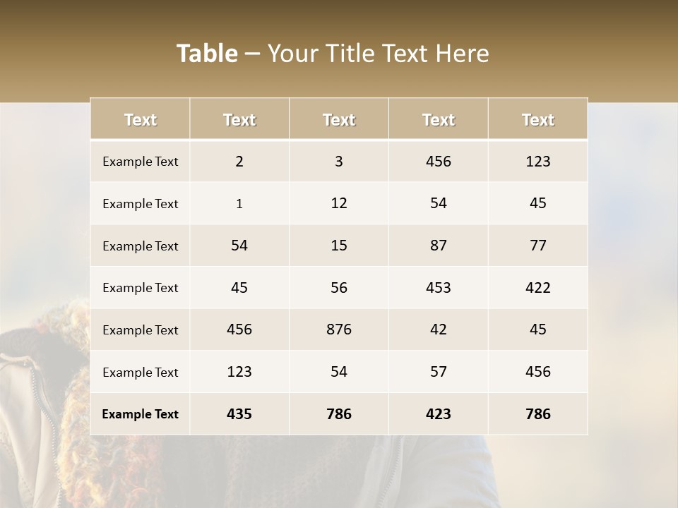 Construct Man Investment PowerPoint Template