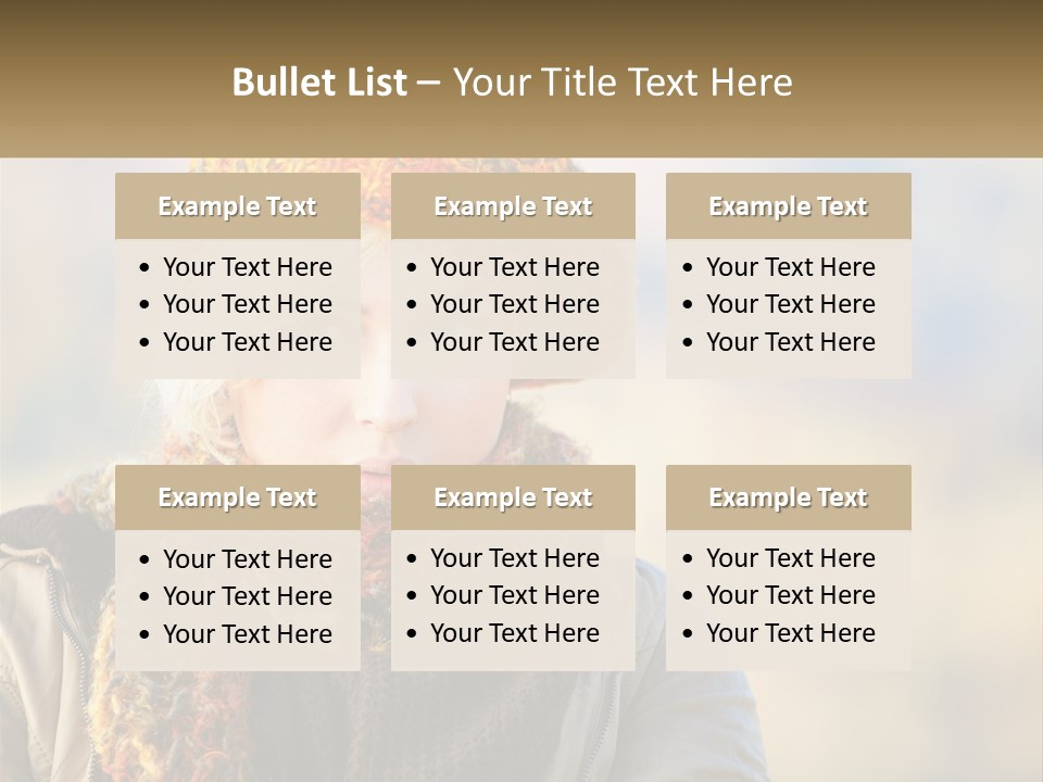 Construct Man Investment PowerPoint Template