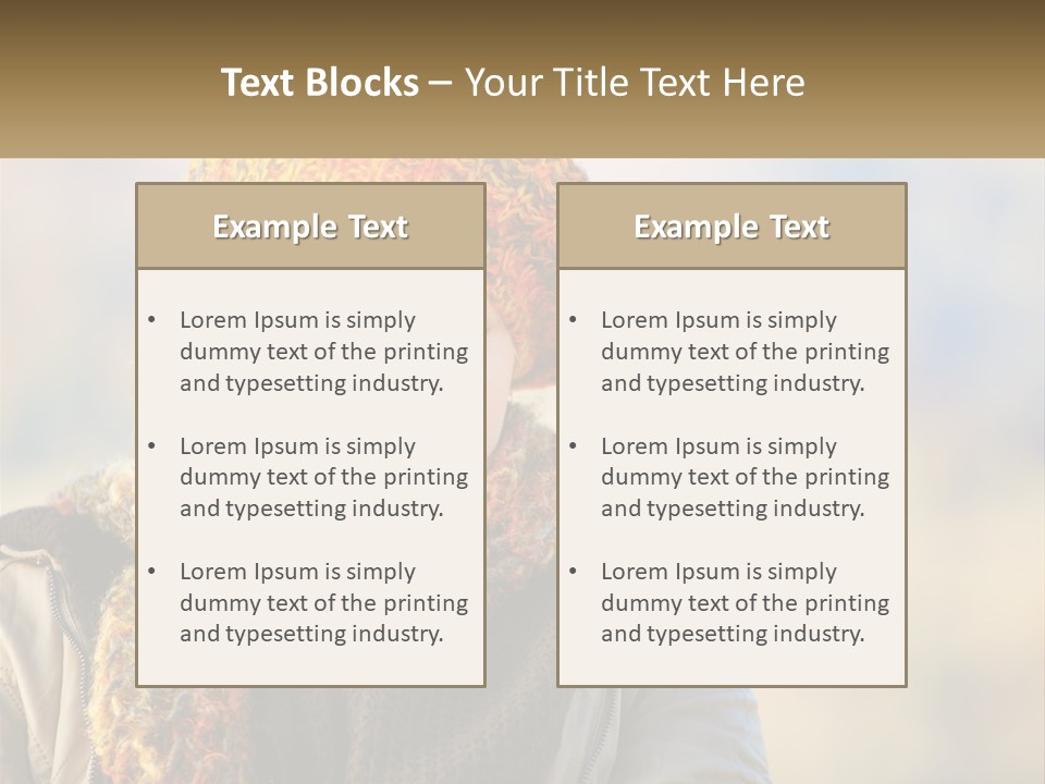 Construct Man Investment PowerPoint Template