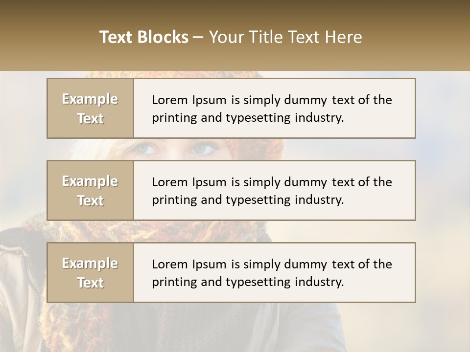Construct Man Investment PowerPoint Template