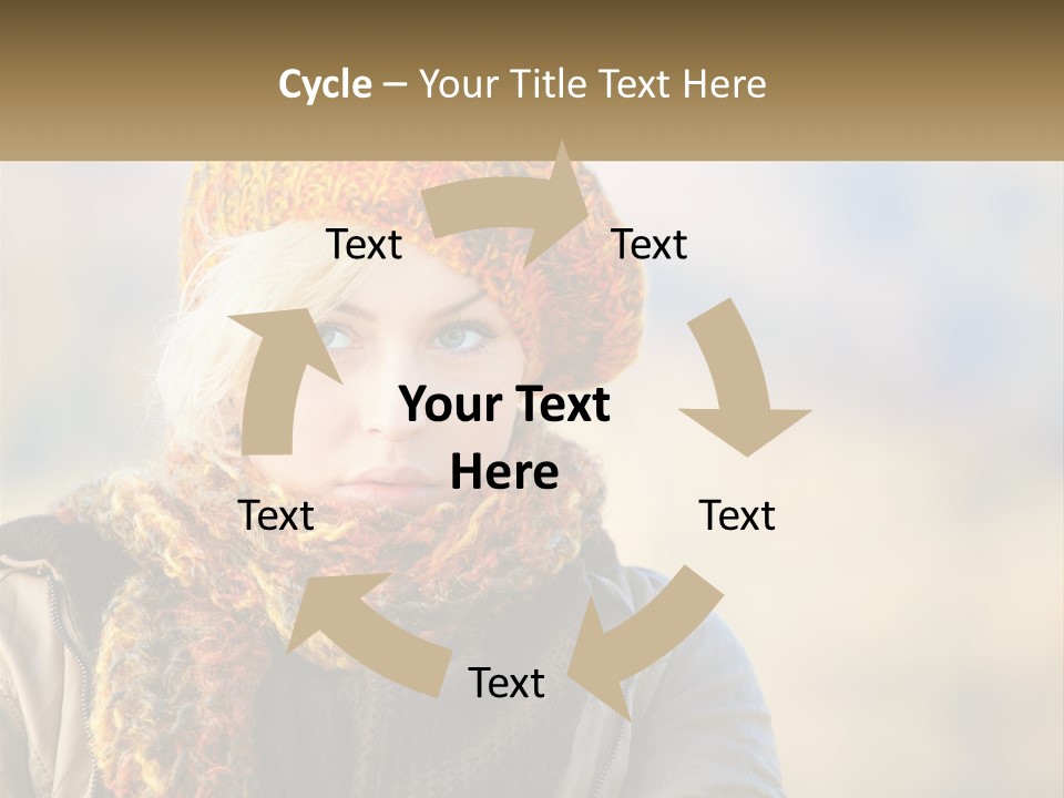 Construct Man Investment PowerPoint Template