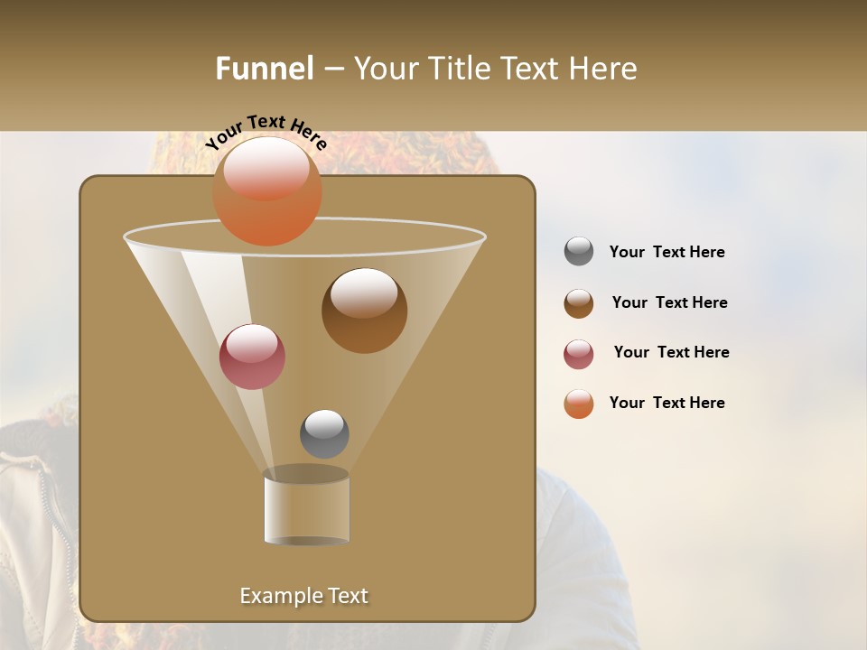 Construct Man Investment PowerPoint Template