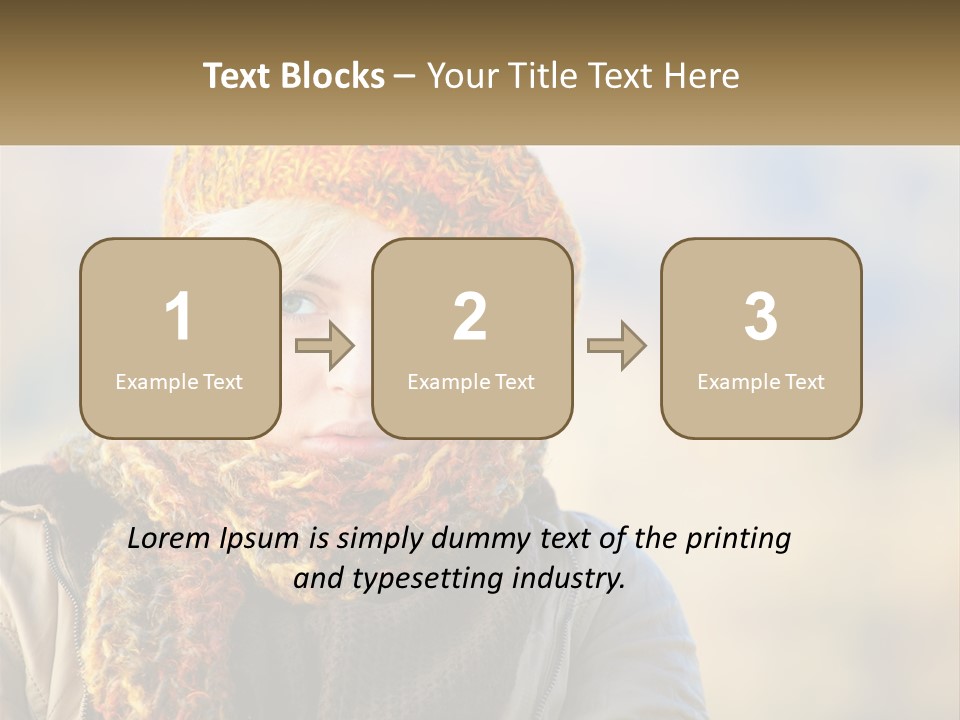 Construct Man Investment PowerPoint Template