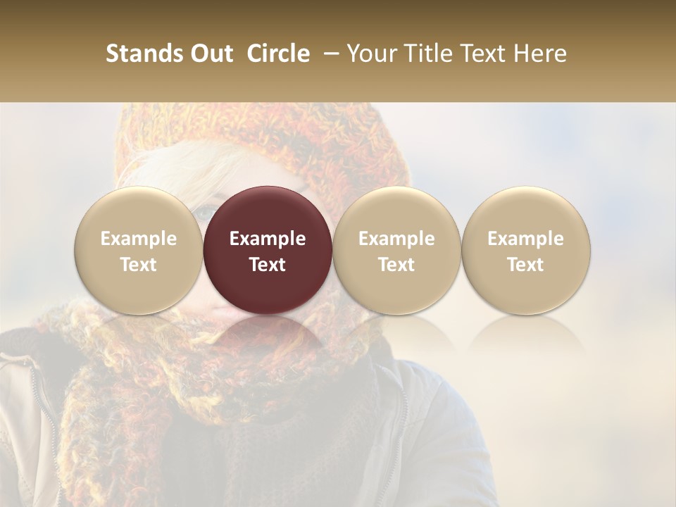 Construct Man Investment PowerPoint Template