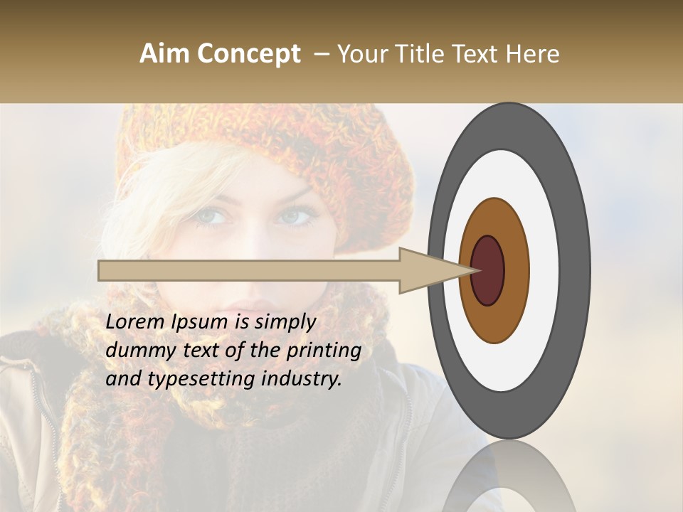 Construct Man Investment PowerPoint Template