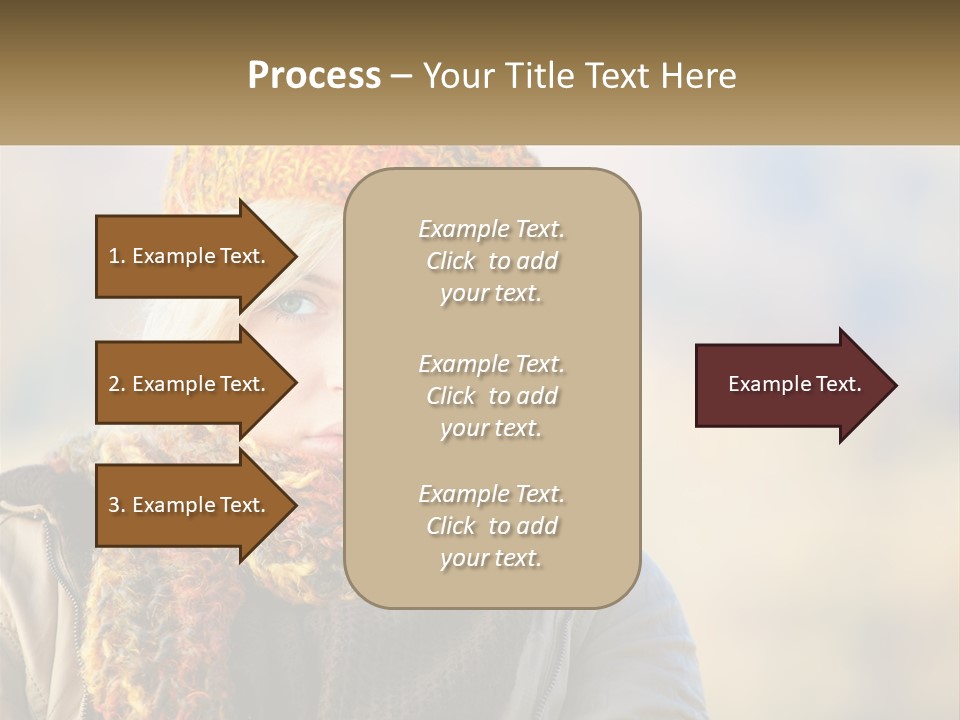 Construct Man Investment PowerPoint Template