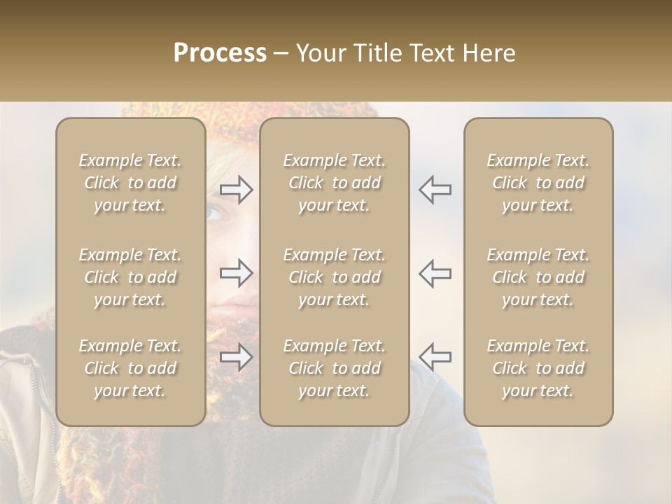 Construct Man Investment PowerPoint Template