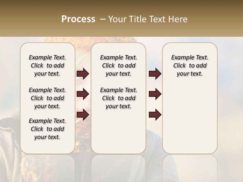 Construct Man Investment PowerPoint Template