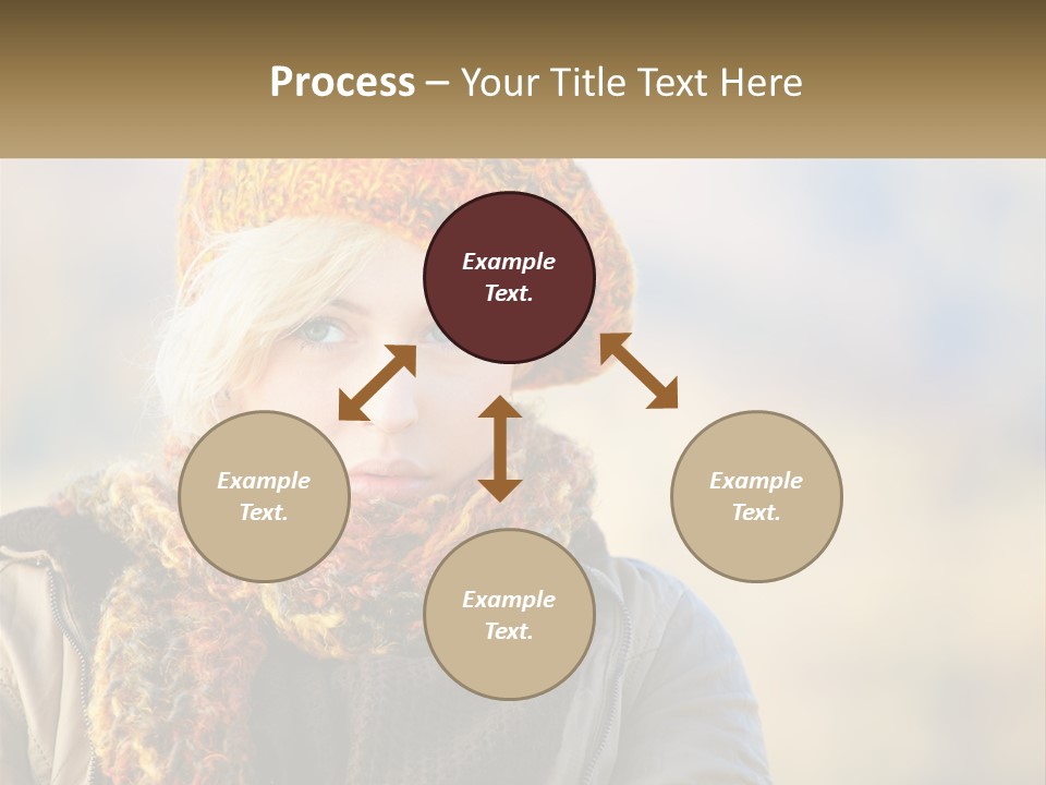 Construct Man Investment PowerPoint Template