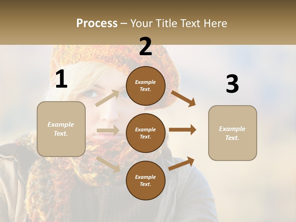 Construct Man Investment PowerPoint Template