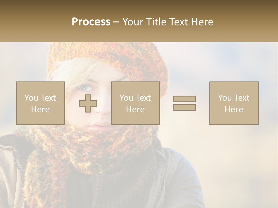 Construct Man Investment PowerPoint Template