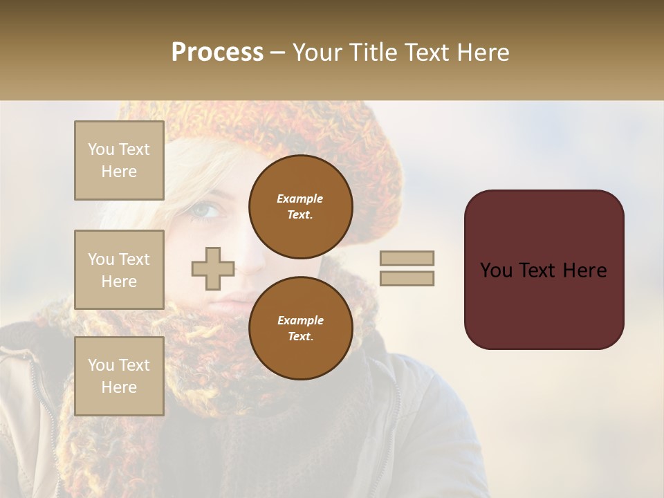 Construct Man Investment PowerPoint Template