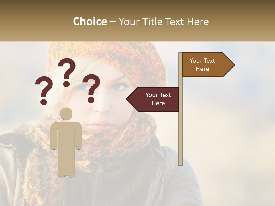 Construct Man Investment PowerPoint Template