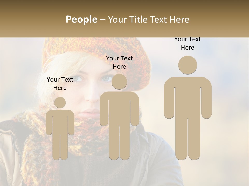 Construct Man Investment PowerPoint Template