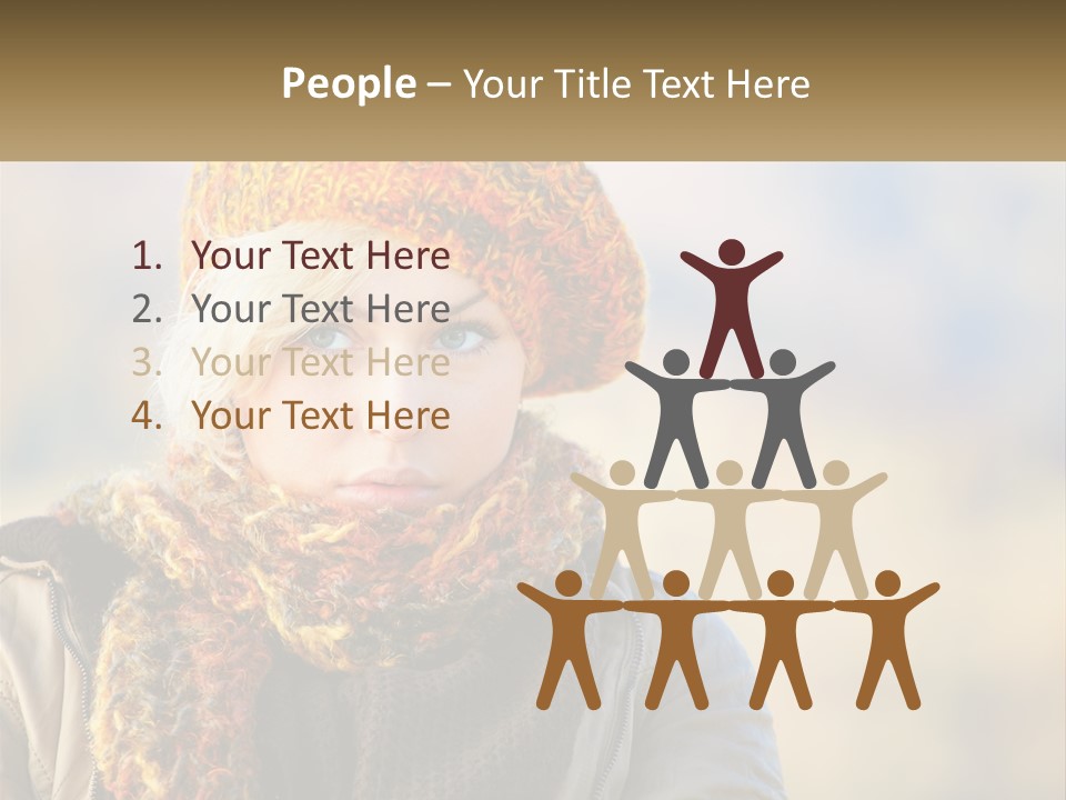 Construct Man Investment PowerPoint Template